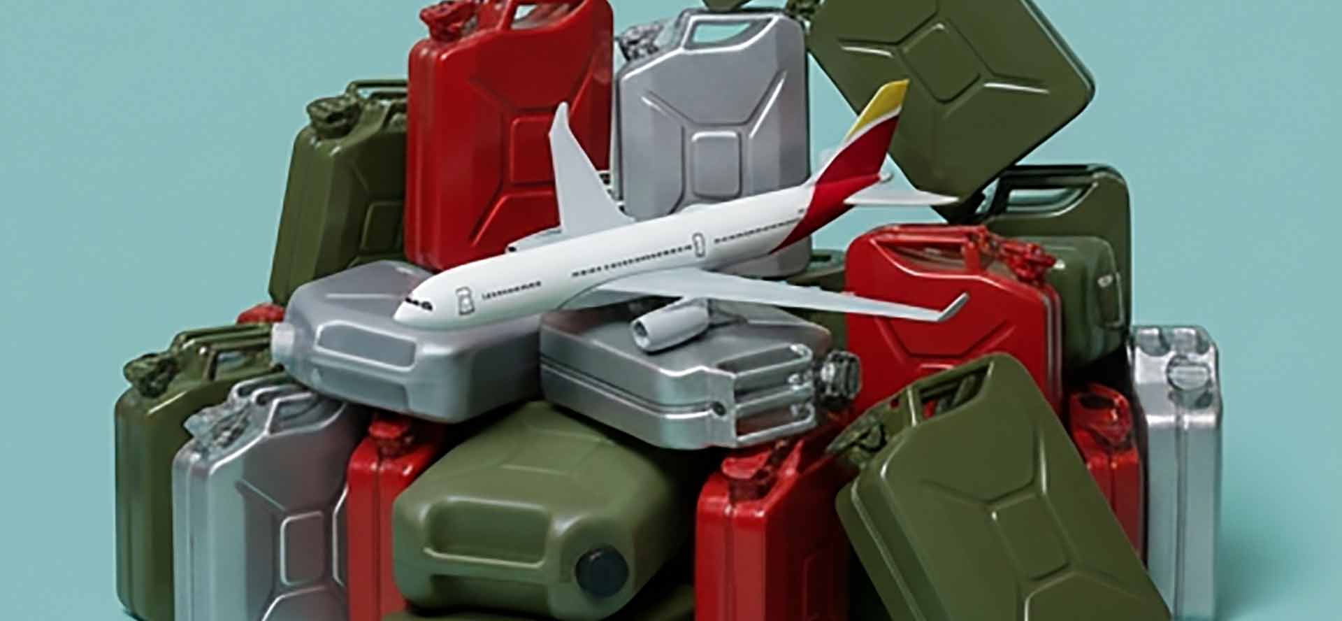 surcharges carburant dans le transport postal aérien