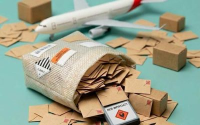 How to face the risk of Lithium batteries in postal air cargo ?